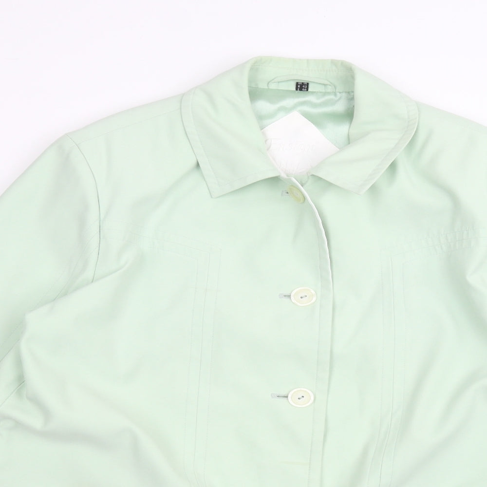 Ensign Womens Green   Jacket  Size 14