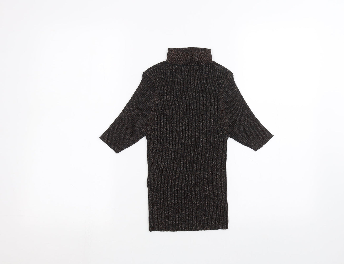 New Look Womens Black   Basic T-Shirt Size 8