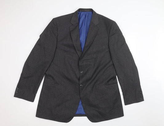 Marks and Spencer Mens Grey   Jacket Suit Jacket Size 44