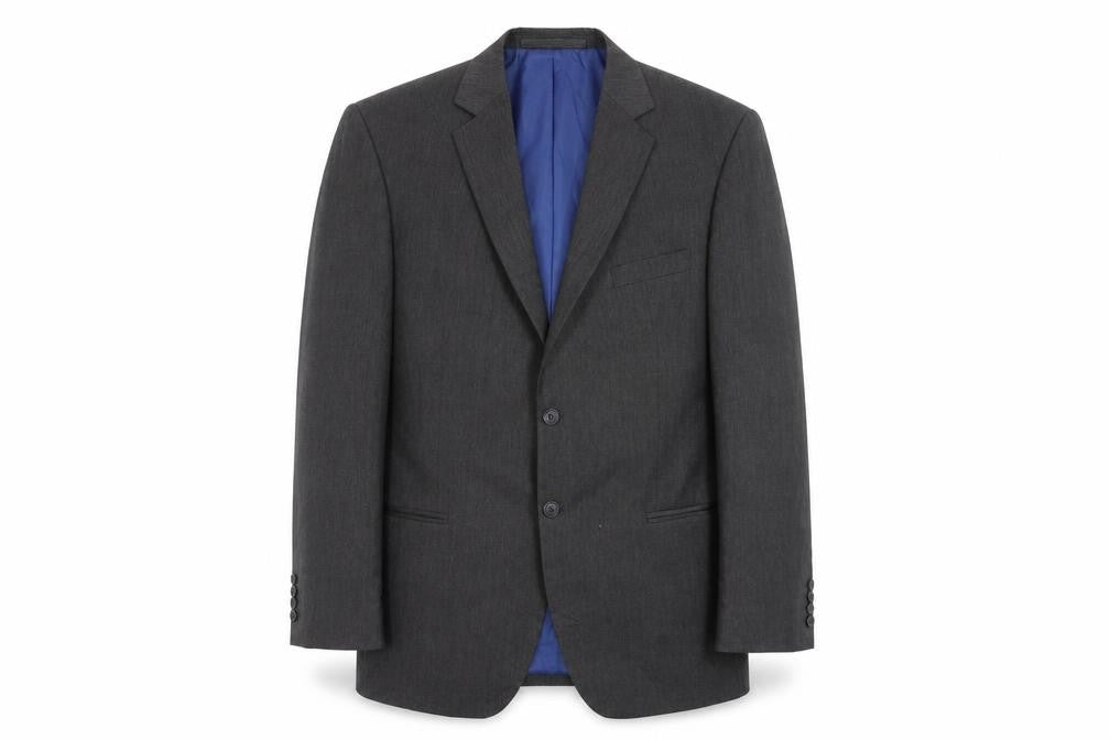 Marks & Spencer Mens Grey   Jacket Suit Jacket Size 44