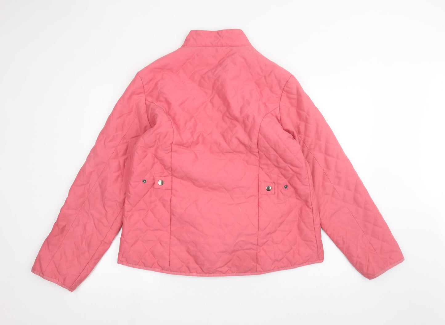 P.G.field Womens Pink   Jacket  Size M
