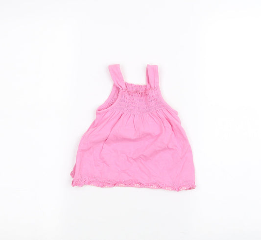 George Baby Pink   Basic T-Shirt Size 9-12 Months