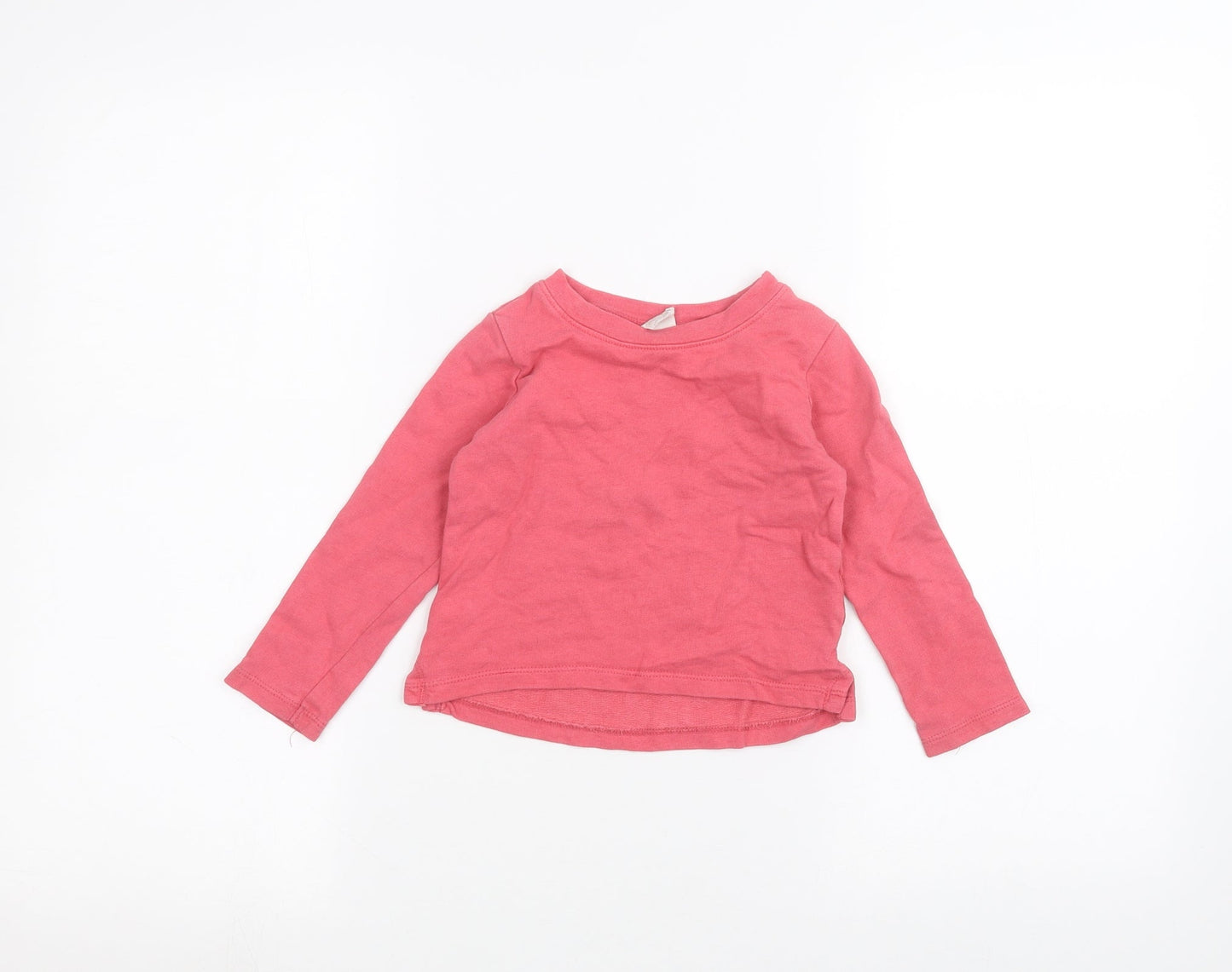 H&M Baby Pink   Basic T-Shirt Size 9-12 Months