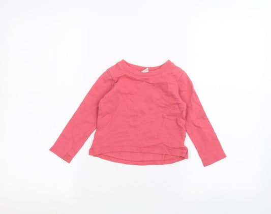 H&M Baby Pink   Basic T-Shirt Size 9-12 Months