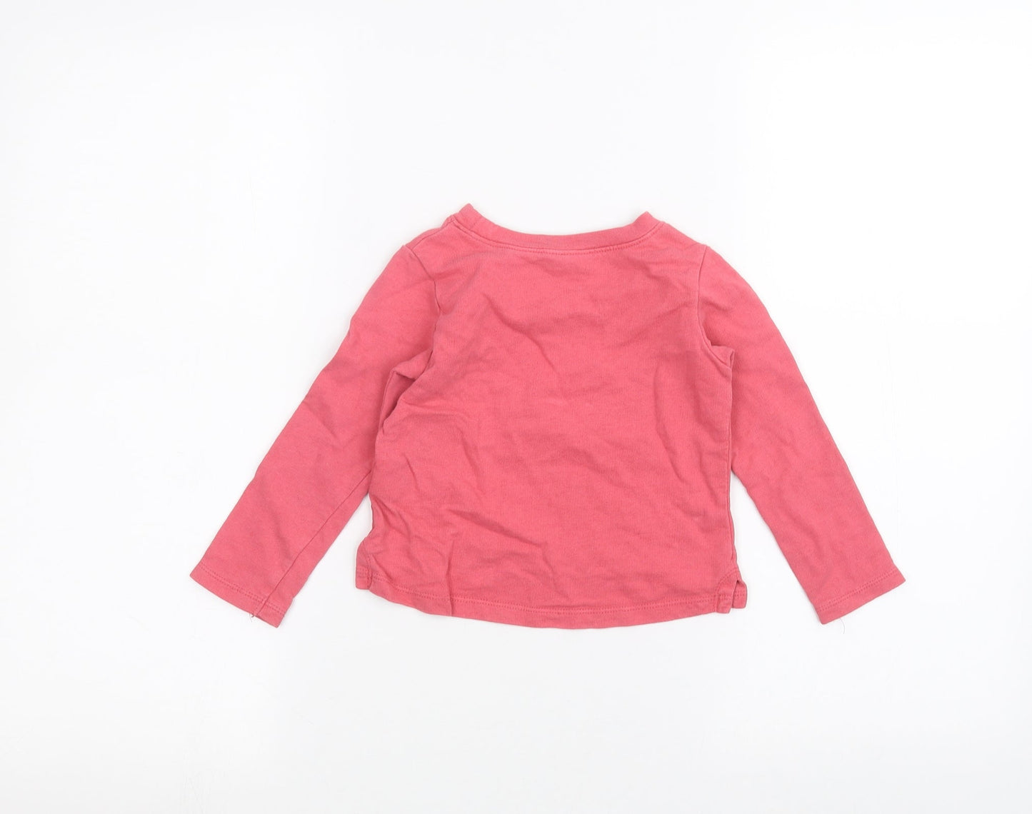 H&M Baby Pink   Basic T-Shirt Size 9-12 Months
