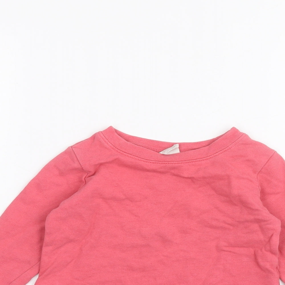 H&M Baby Pink   Basic T-Shirt Size 9-12 Months