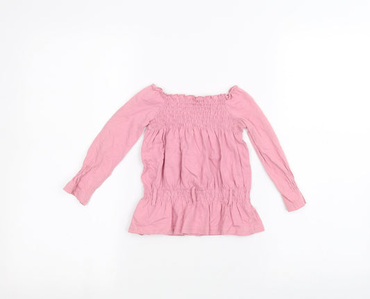 NEXT Baby Pink   Basic T-Shirt Size 9-12 Months