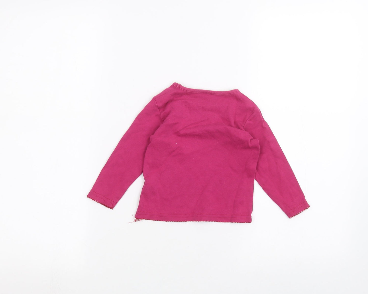 Cherokee Baby Pink   Basic T-Shirt Size 9-12 Months