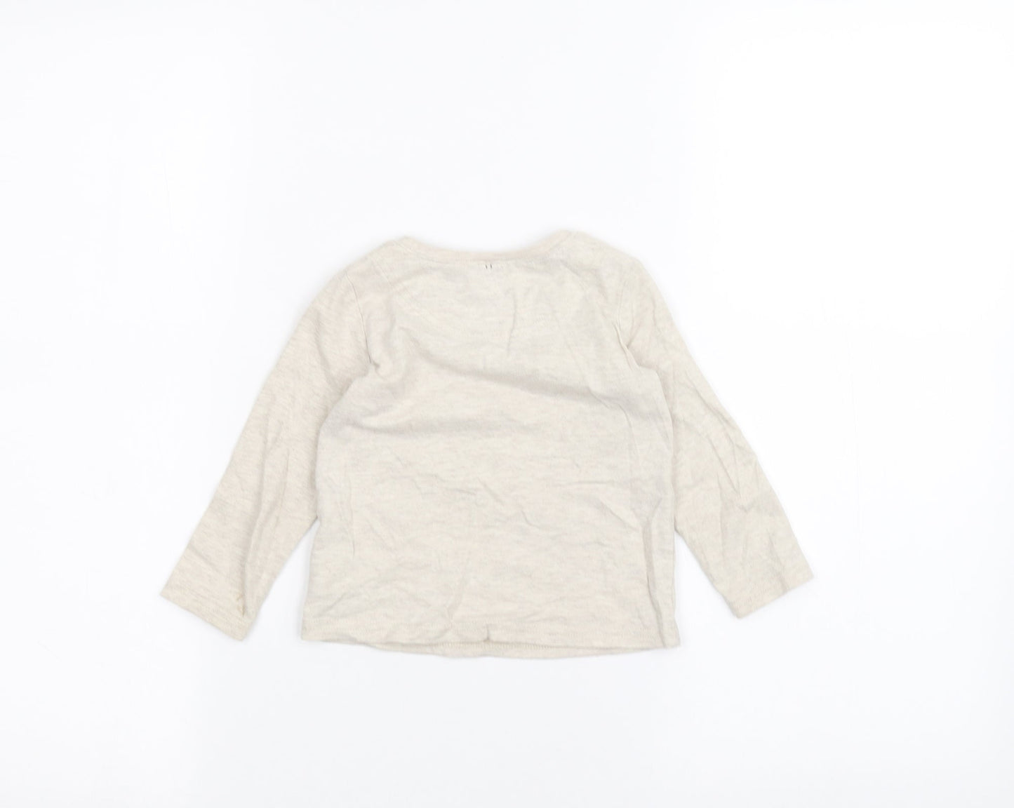 NEXT Baby White   Basic T-Shirt Size 9-12 Months
