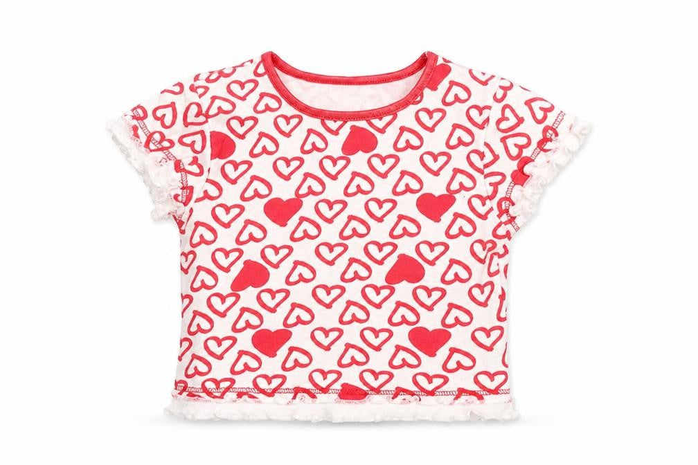 Adam kids Baby White   Basic T-Shirt Size 9-12 Months