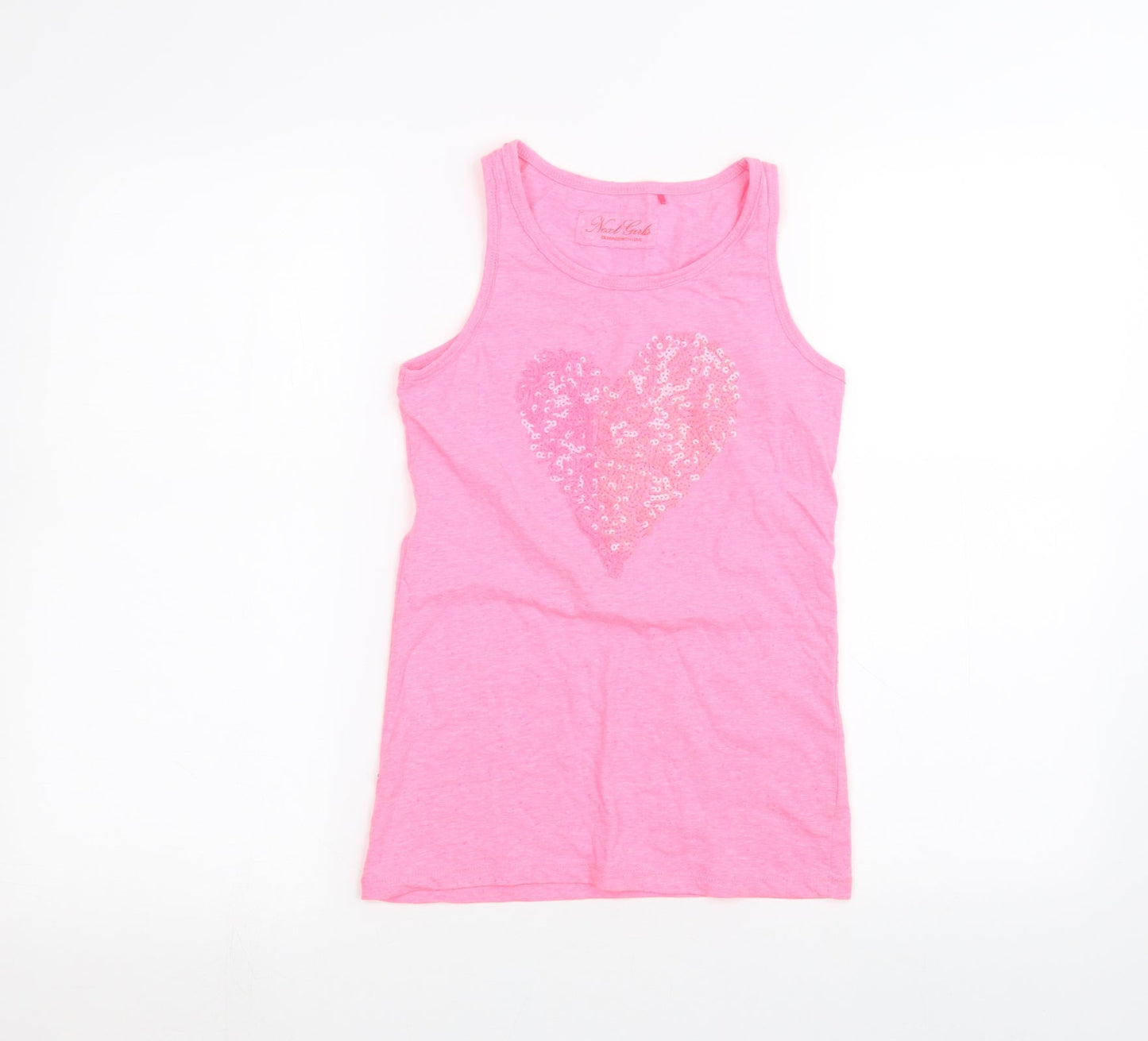 NEXT Girls Pink   Basic Tank Size 10 Years