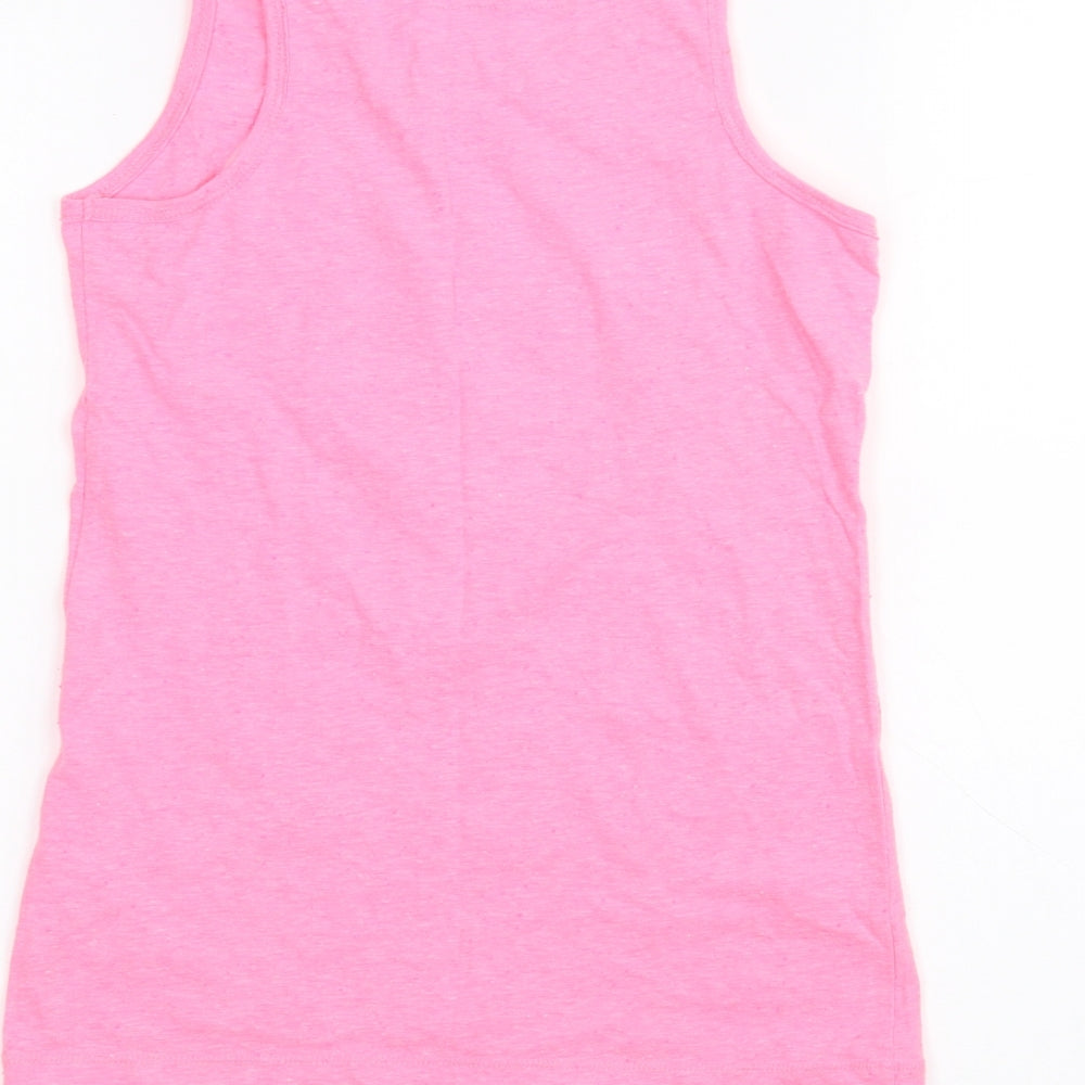 NEXT Girls Pink   Basic Tank Size 10 Years
