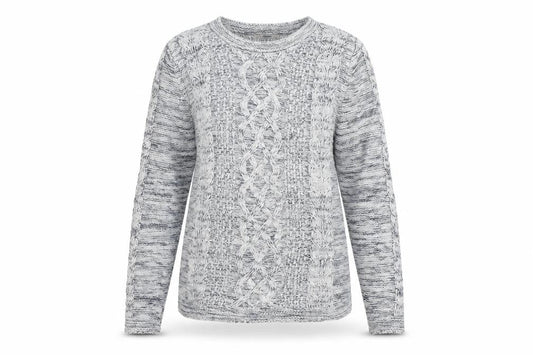 Oasis Womens White   Pullover Jumper Size M