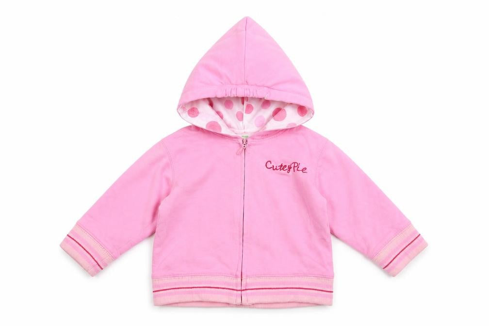 Cutey Pie Baby Pink   Jacket  Size 6-9 Months