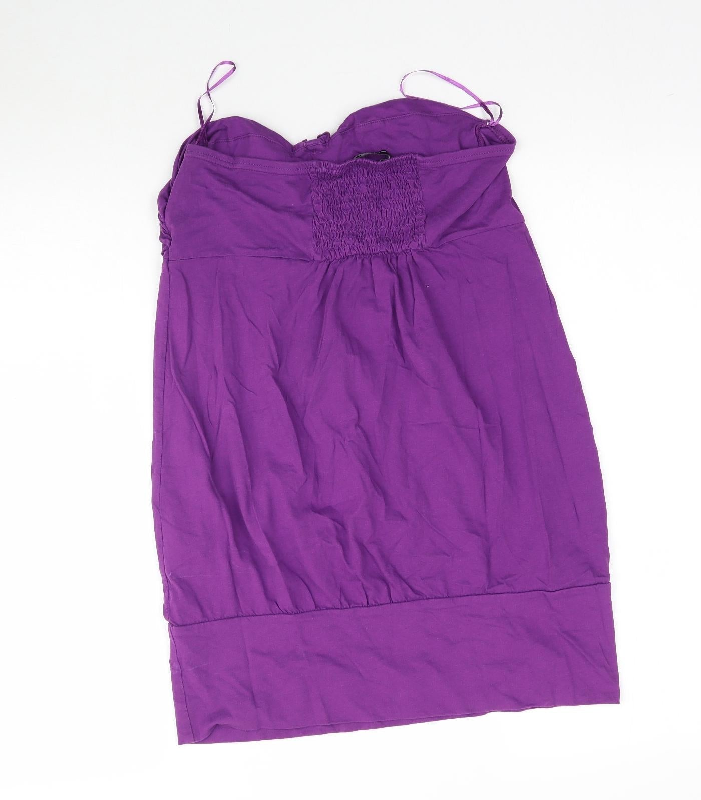 Select Womens Pink   Basic Blouse Size 12
