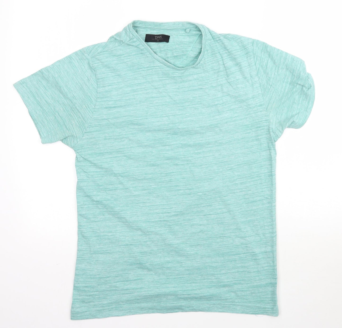 Matalan Womens Green   Basic T-Shirt Size S