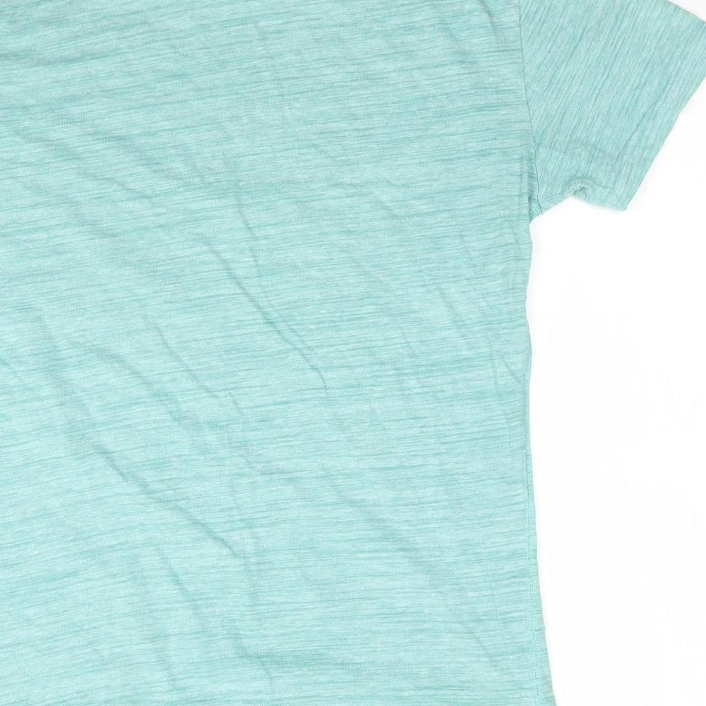 Matalan Womens Green   Basic T-Shirt Size S