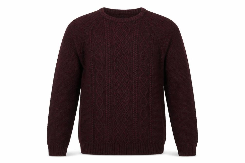 Easy Mens Purple   Pullover Jumper Size L