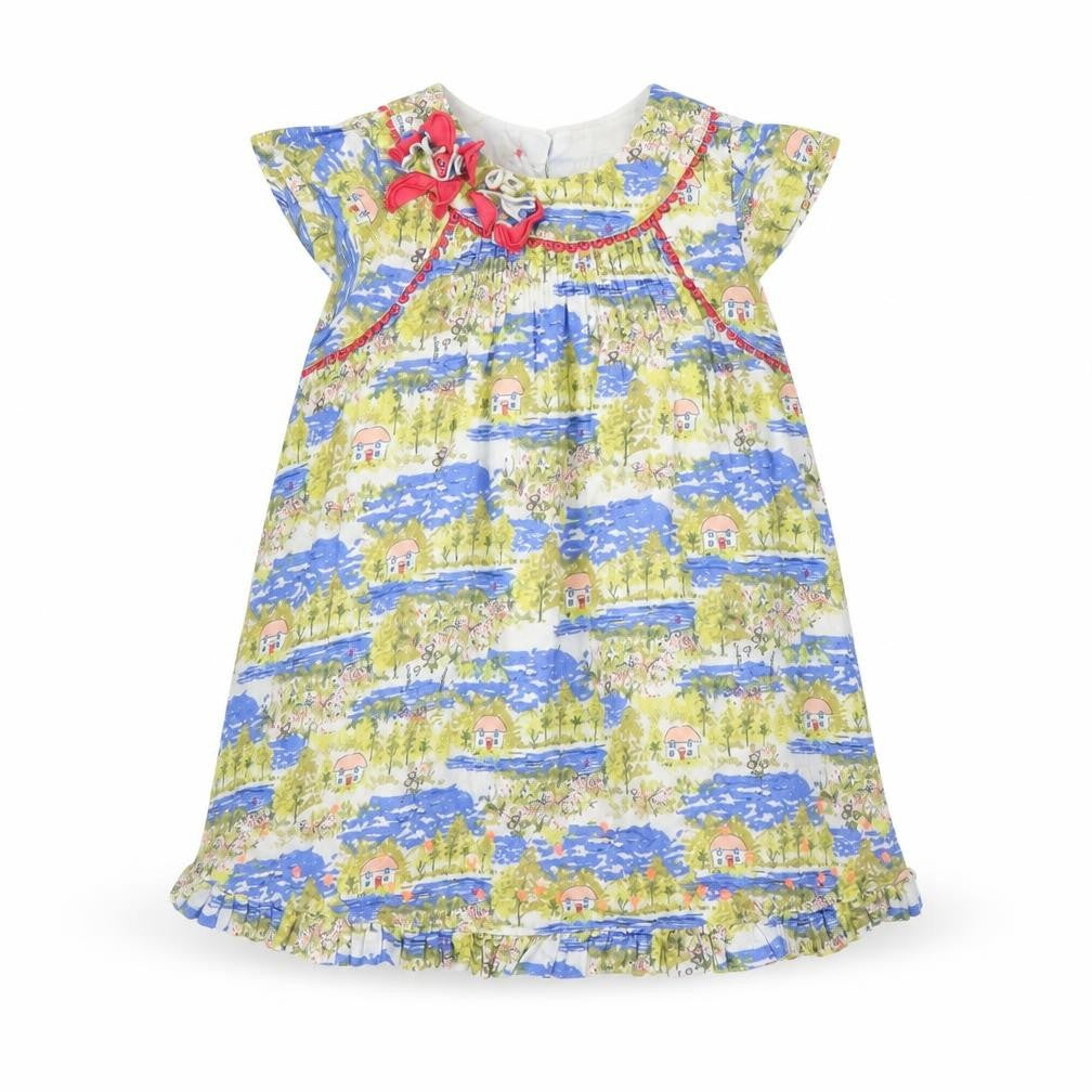 Marks & Spencer Girls Multicoloured   A-Line  Size 6-9 Months