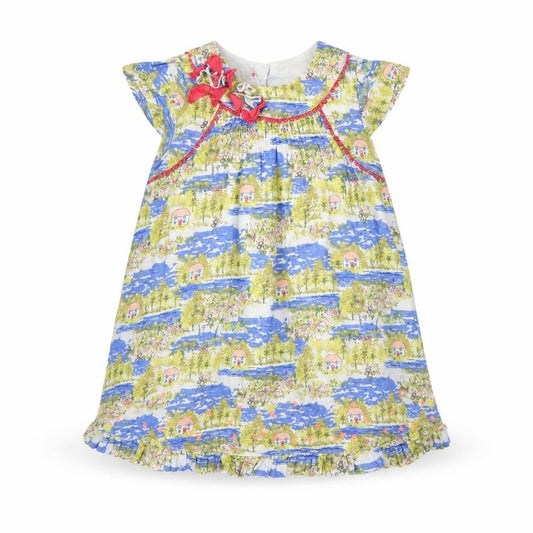 Marks & Spencer Girls Multicoloured   A-Line  Size 6-9 Months