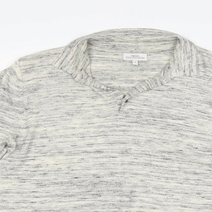 Next Mens Grey   Pullover Jumper Size M