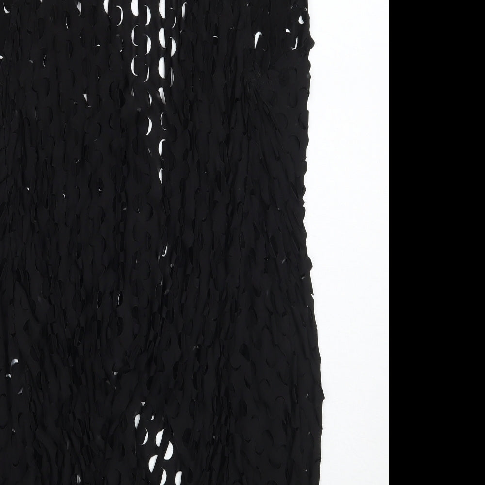 Select Womens Black   Cardigan Jumper Size M