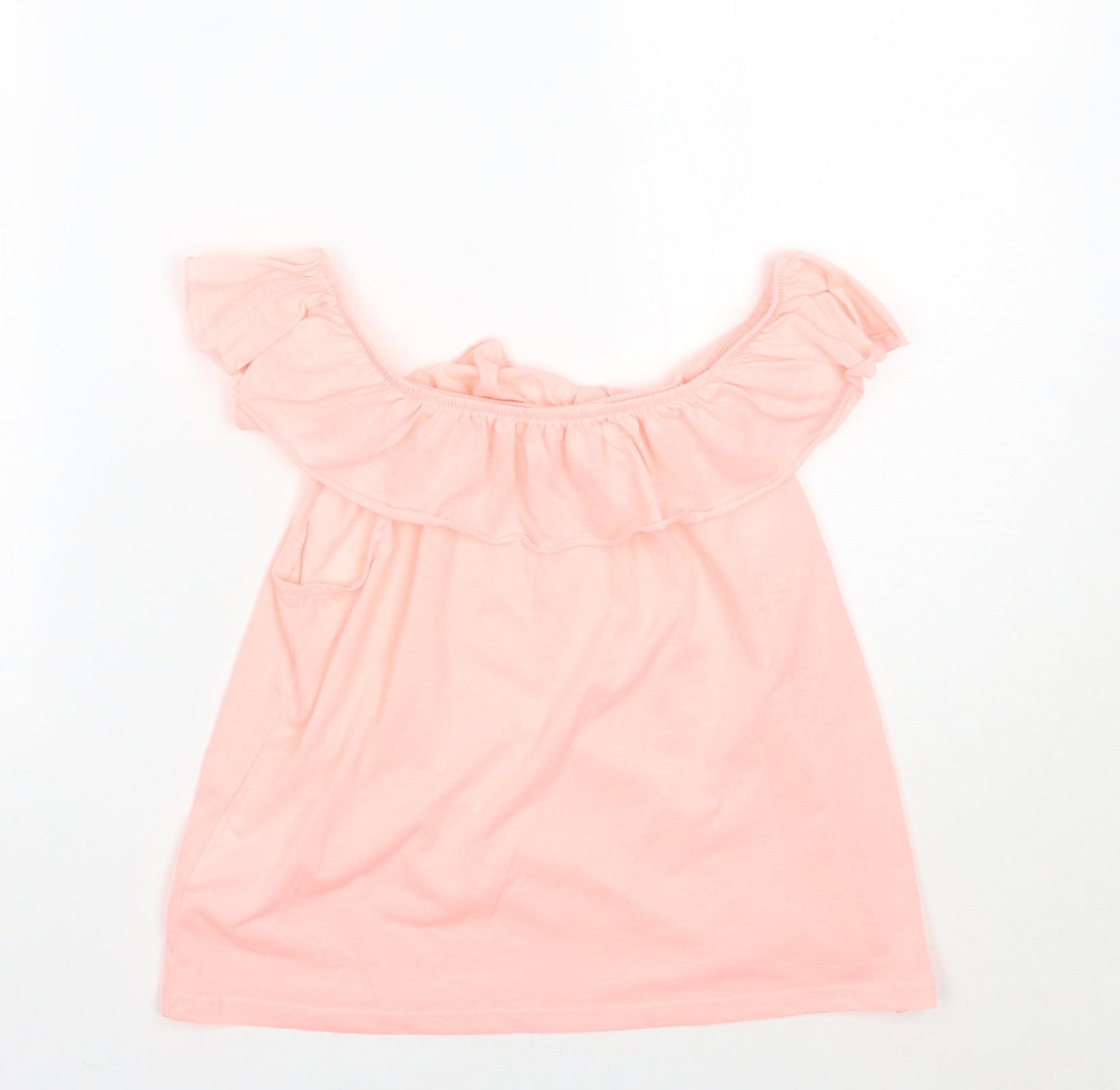 H&M Girls Pink   Basic T-Shirt Size 9 Years