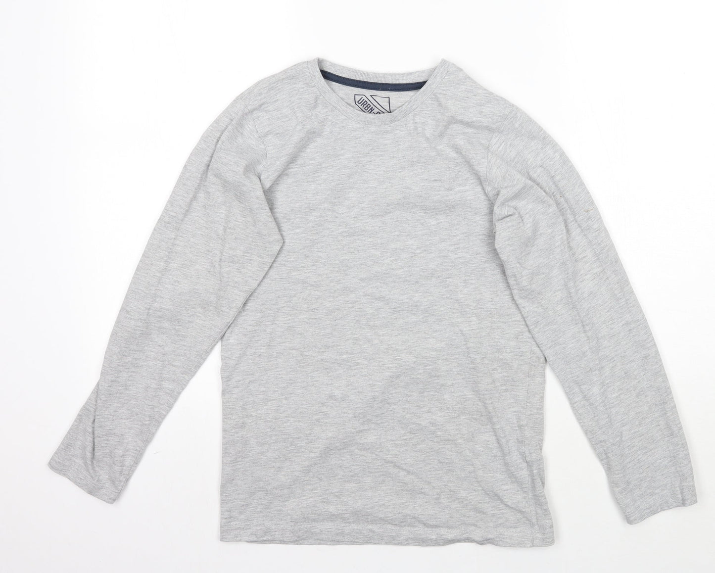 Urban Debt Boys Grey   Basic T-Shirt Size 12 Years