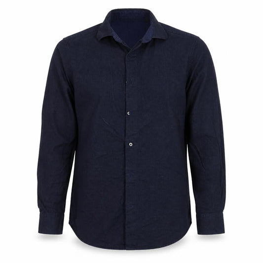 Next Mens Blue    Button-Up Size 15.5