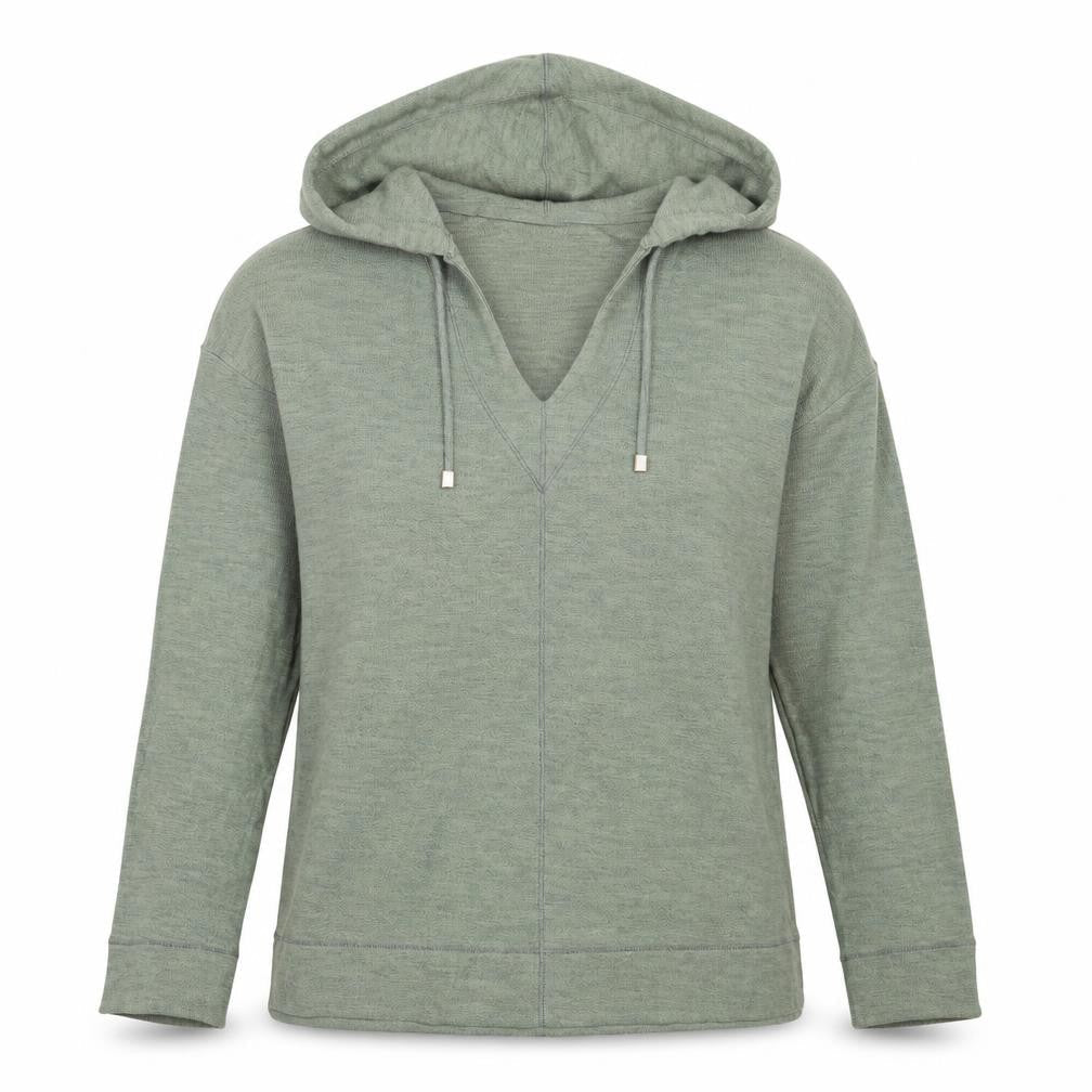 Marks & Spencer Womens Green   Pullover Hoodie Size 8