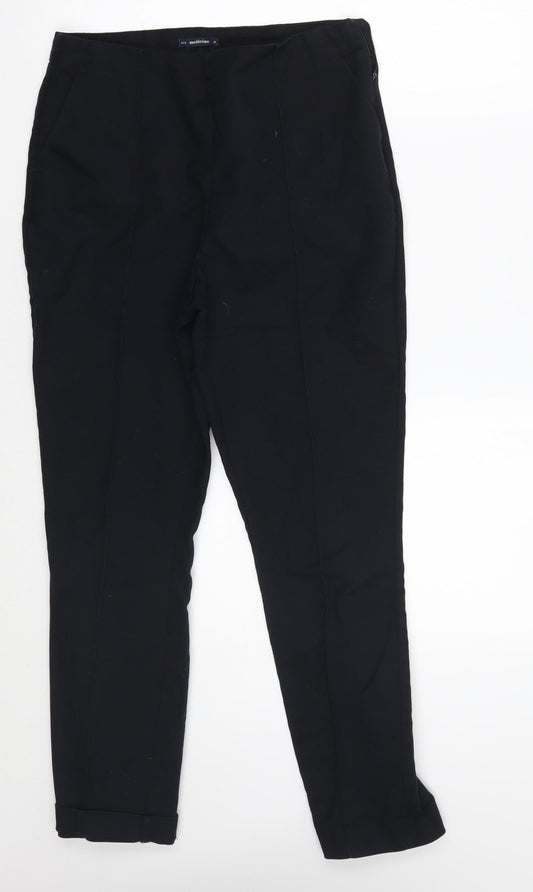 Medicine Womens Black   Trousers  Size M L25 in