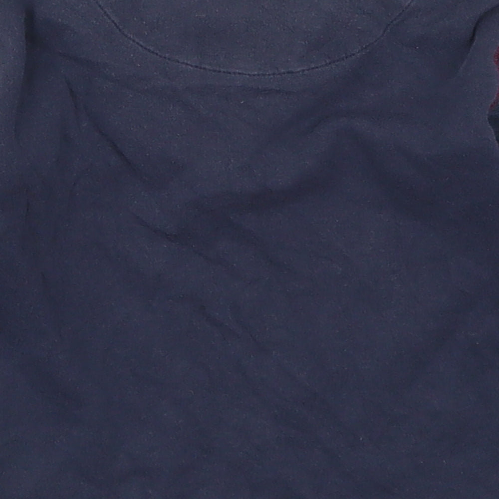 NEXT Boys Blue Solid  Cami Pyjama Top Size 18-24 Months  - Stars
