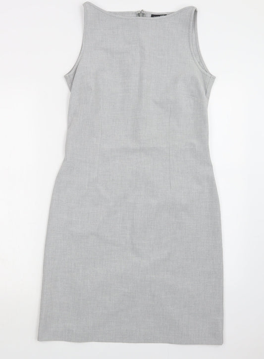 Autreton Womens Grey   T-Shirt Dress  Size 12