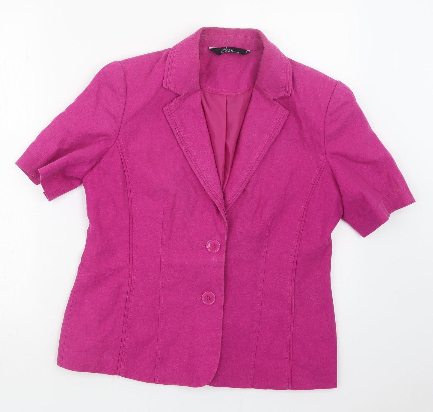 BM Womens Pink   Jacket  Size 12