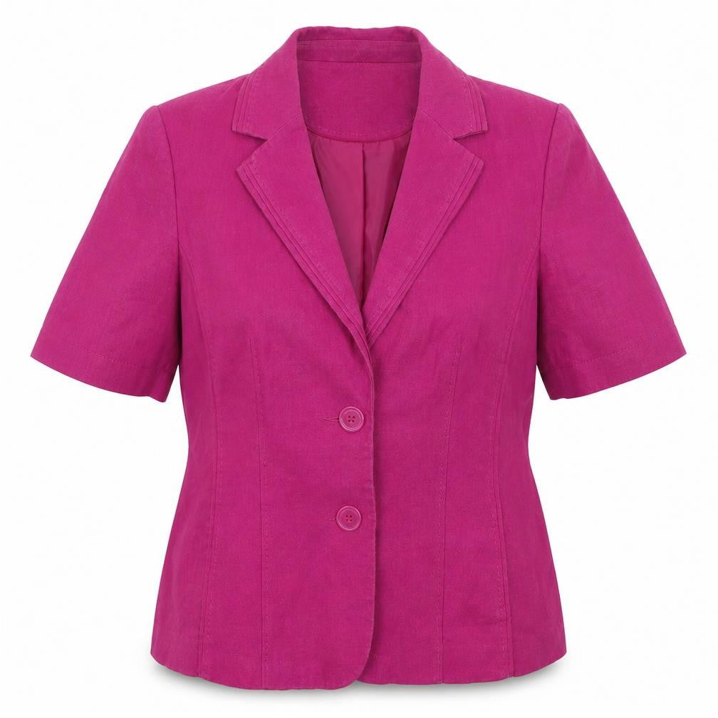 BM Womens Pink   Jacket  Size 12