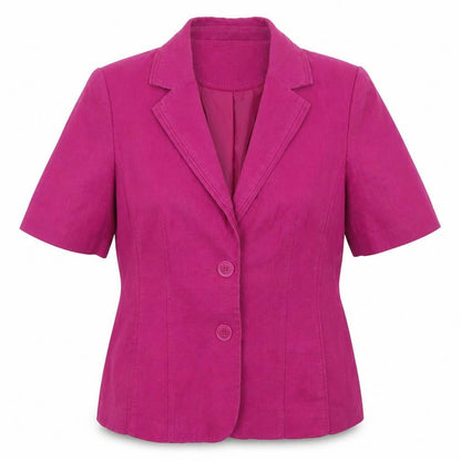 Bonmarché Womens Pink Jacket Size 12