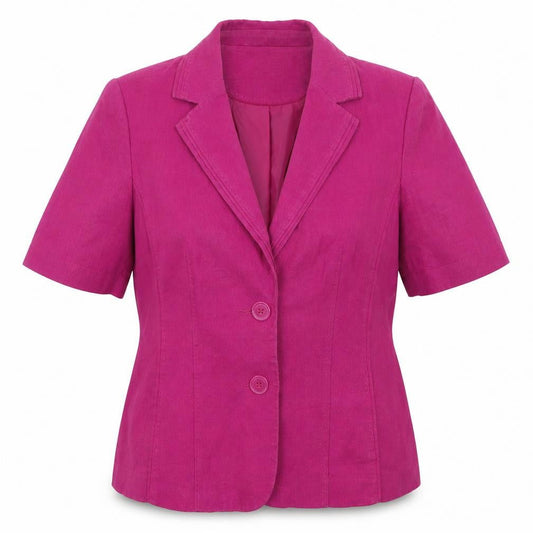 Bonmarché Womens Pink Jacket Size 12