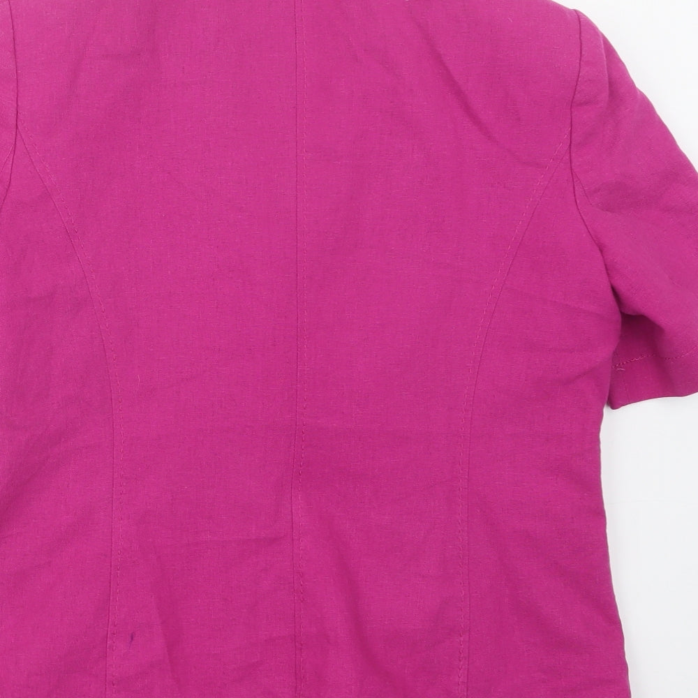 BM Womens Pink   Jacket  Size 12