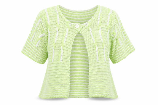Roman Womens Green  Knit Cardigan Jumper Size 14