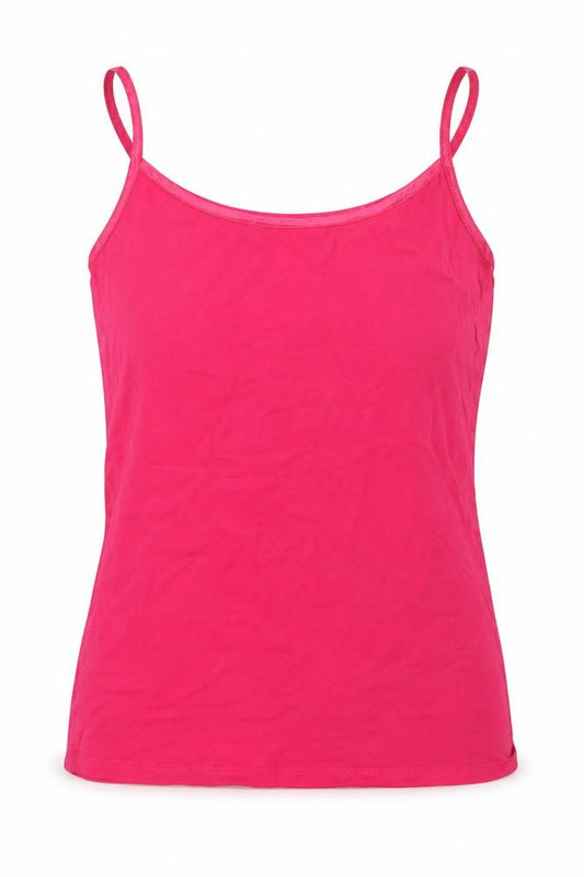 Espirit Womens Pink   Camisole T-Shirt Size M