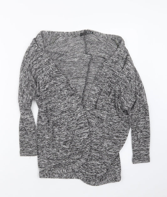 Atmosphere Womens Black   Cape Jumper Size XS