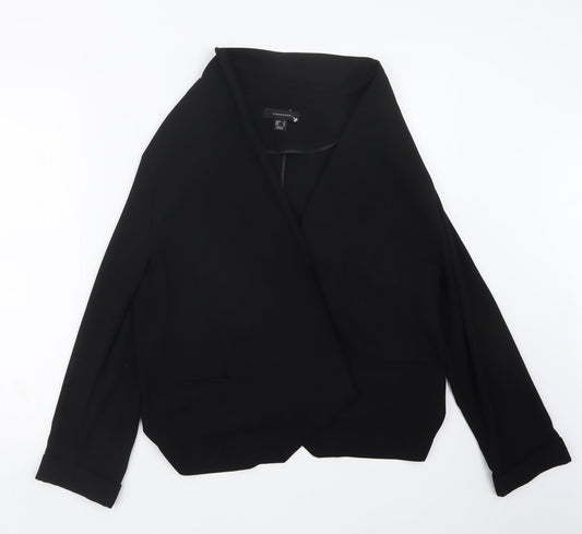 Atmosphere Womens Black   Jacket  Size 14