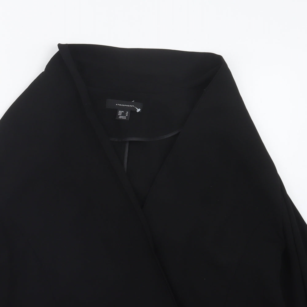 Atmosphere Womens Black   Jacket  Size 14