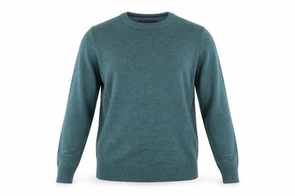 EWM Mens Green  Knit Pullover Jumper Size S