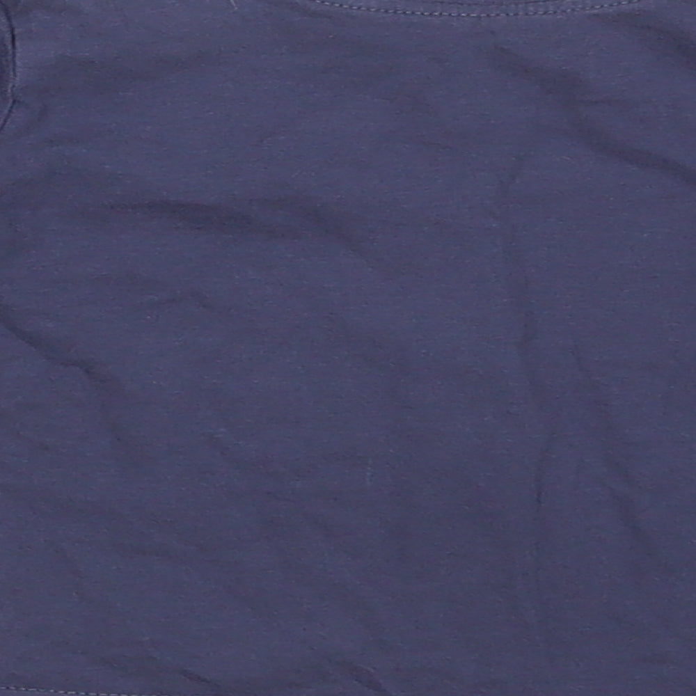 George Boys Blue   Basic T-Shirt Size 9-12 Months