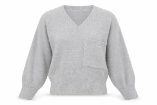 Tu Womens Grey   Pullover Jumper One Size