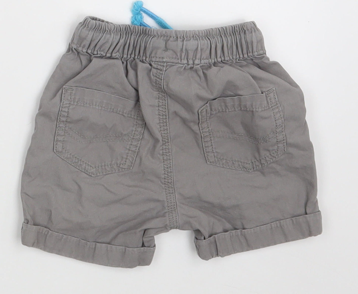 George Baby Grey   Sweatpants Trousers Size 12-18 Months  - Waist 16in; Inside  leg 2in