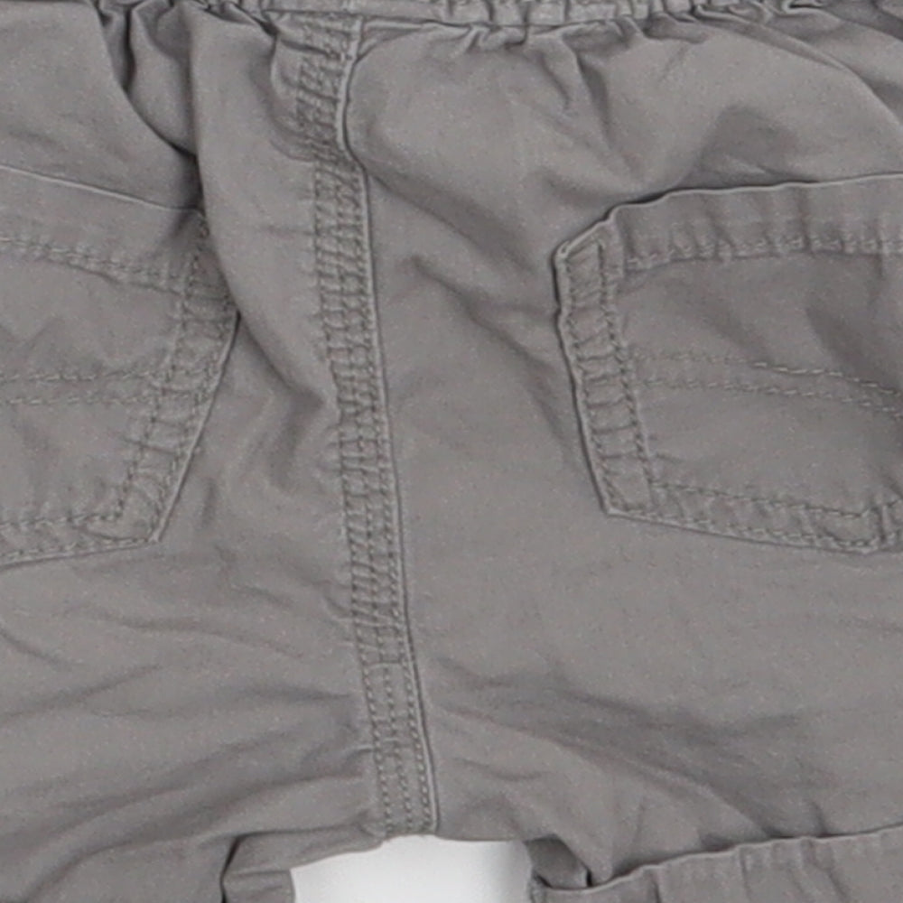 George Baby Grey   Sweatpants Trousers Size 12-18 Months  - Waist 16in; Inside  leg 2in