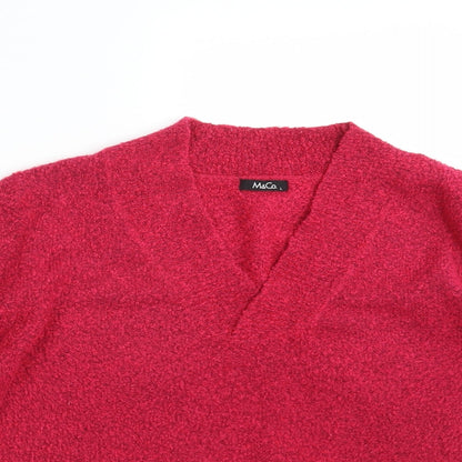 M&Co0. Womens Pink   Pullover Jumper Size L