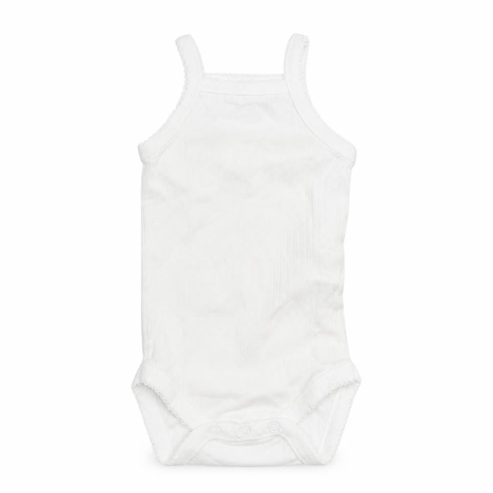 Zara Baby White   Basic Tank Size 0-3 Months